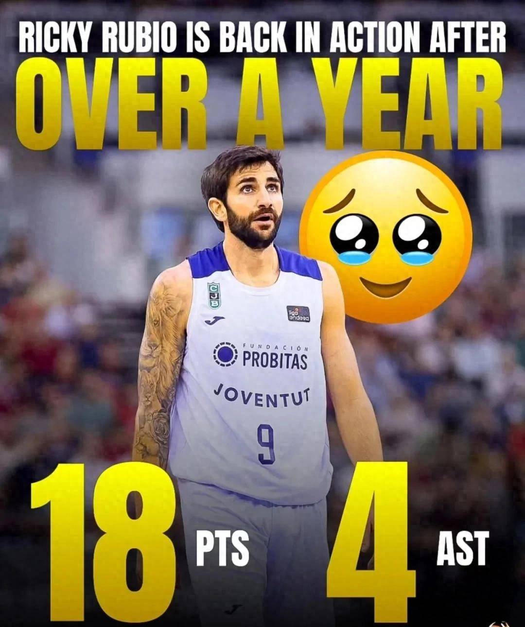 卢比奥本人, 他还能打这, NBA退役